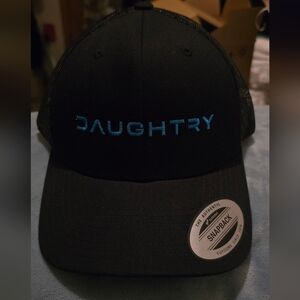 CHRIS DAUGHTRY SNAPBACK HAT